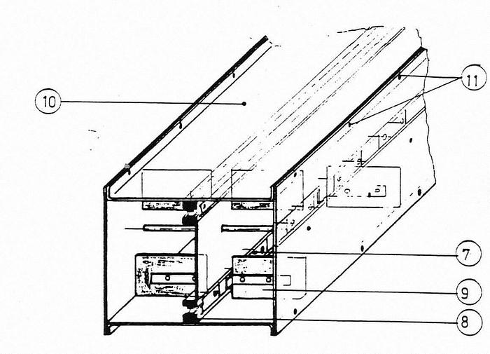 Used CHAIN EXTRACTION BELT 4.350 mm.