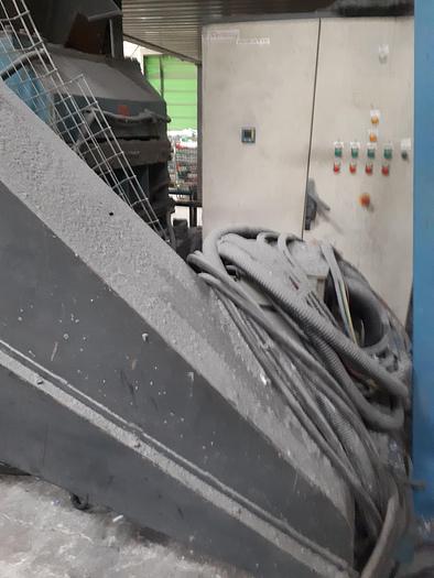 Used MECCANOPLASTICA GRANULATOR 1.000 mm. 160 kw