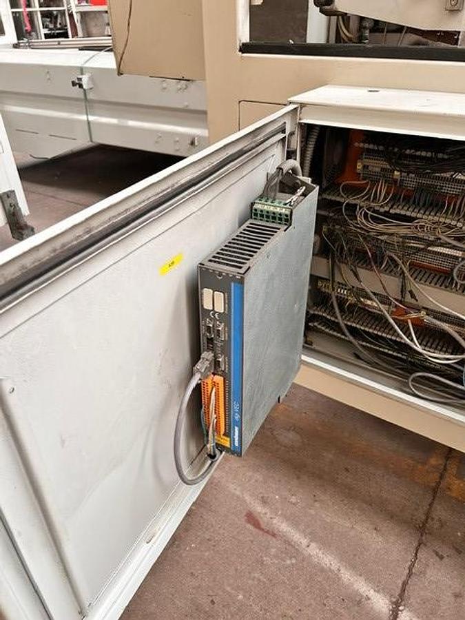 Used Battenfeld profile downstream equipment -used, reconditioned