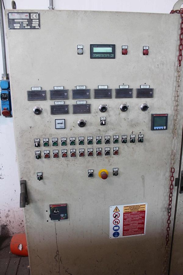 Refurbished CDM PREALPINA  130 mm 500-600 kg/h PE PP PC PS ABS