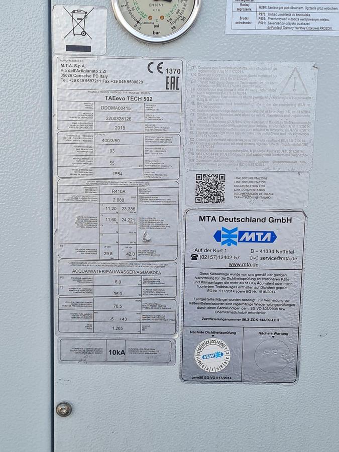 Used 2018 MTA