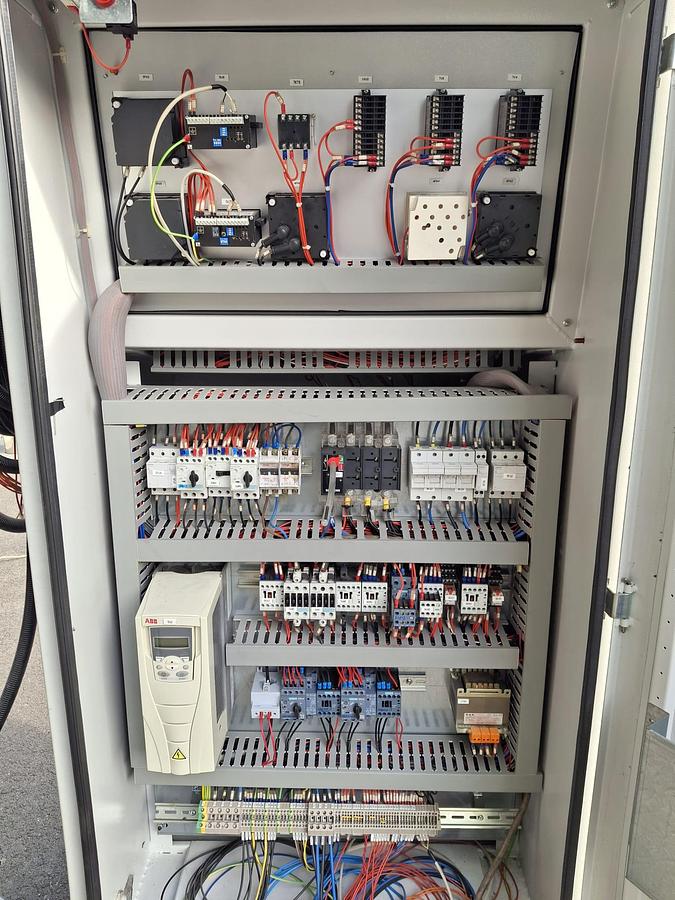 Refurbished pelletizer-water-ring-Tecnova-1-To/h-reconditioned