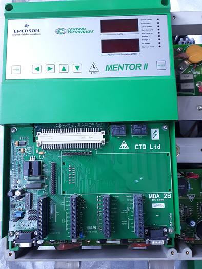 Refurbished MOTOR 410 kW d.c.