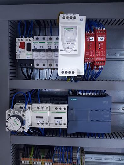 GUILLOTINE REEL SPLITTER 2.500x1.500 mm. 9 kw 35 T