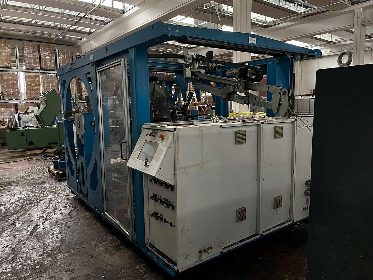 Used 2005 CINCINNATI NEXANS PEX-AL-PEX extrusion line complete with downstream