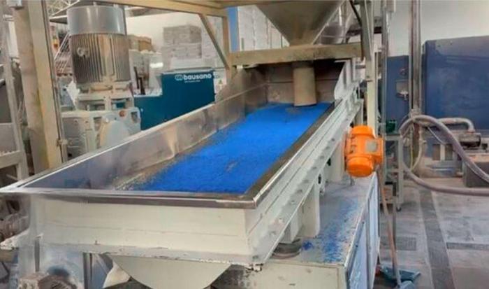 Refurbished INDUSTRIE GENERALI 2x130 mm. for PVC