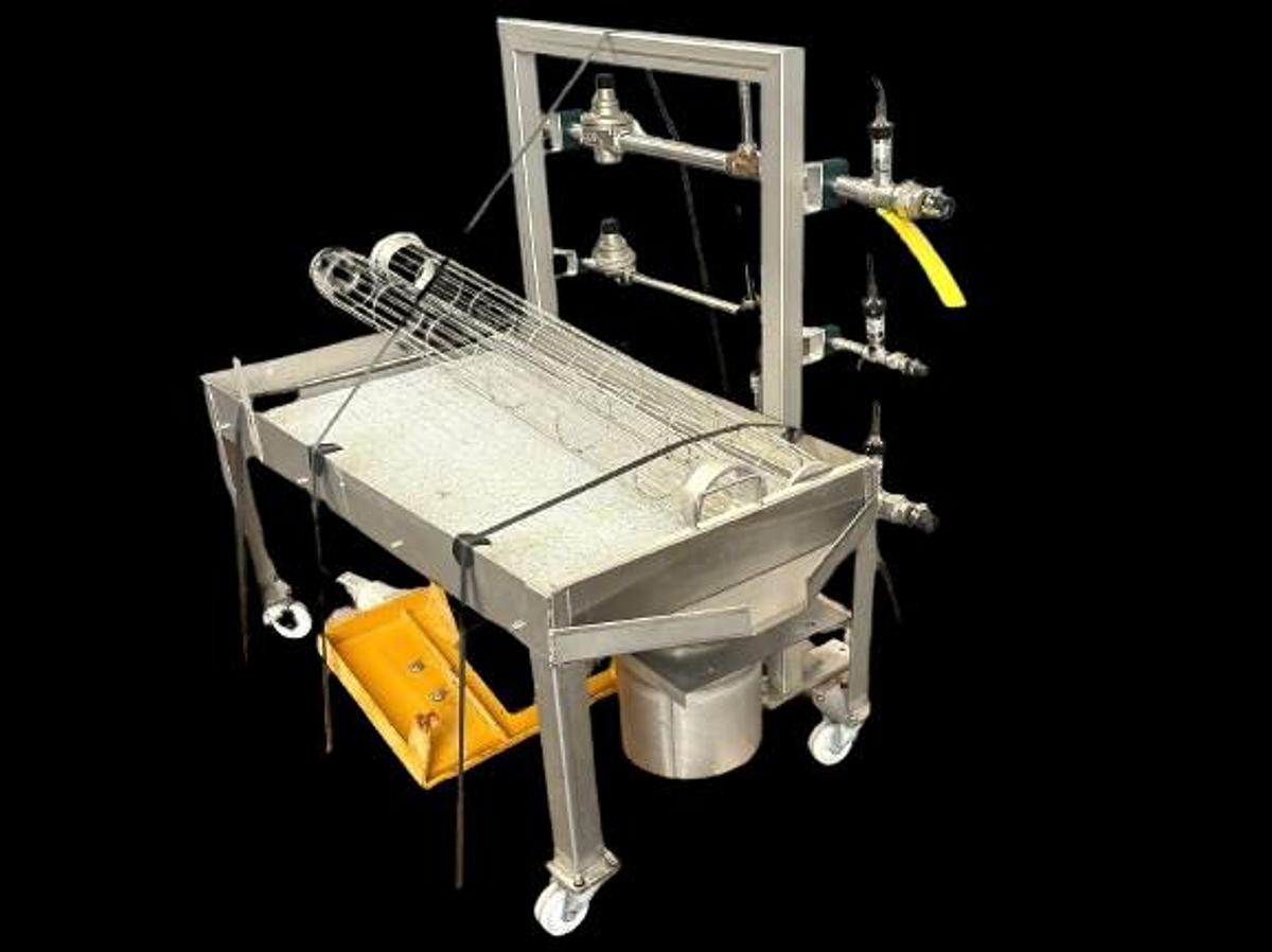 Used HOSOKAWA ALPINE 450 PULVIS PULVIS 450 BEAD MILL