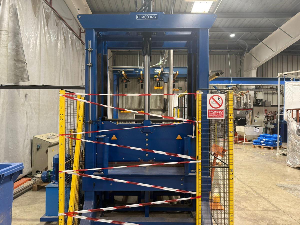 Used 2024 EUROPEAN CONSTRUCTOR 1000X400 mm.