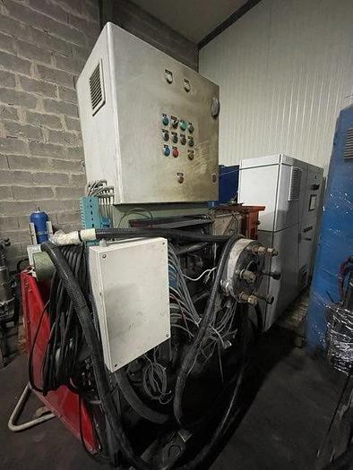 Used PREALPINA EXTRUDER 130 mm