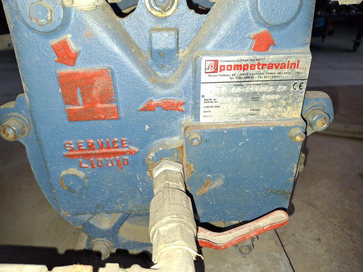 Refurbished extruder 160 mm. 50 LD 2x degassing with  energy saving IR heaters