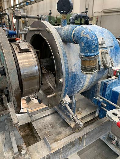 Refurbished COMAC 2x40 mm.37 LD COROTATING EXTRUDER 200 kg/h.