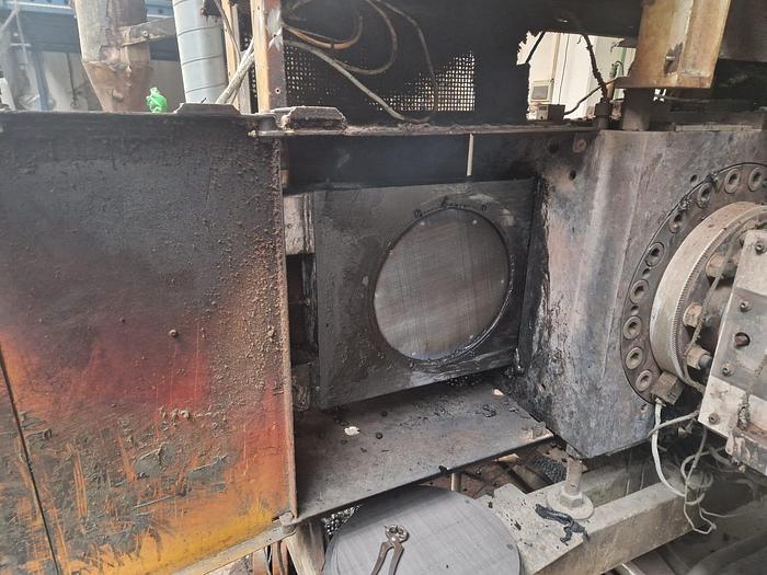 Used 2001 TECNOVA 160 mm 900 kg/h PE PP PS PC ABS PS EPS, etc