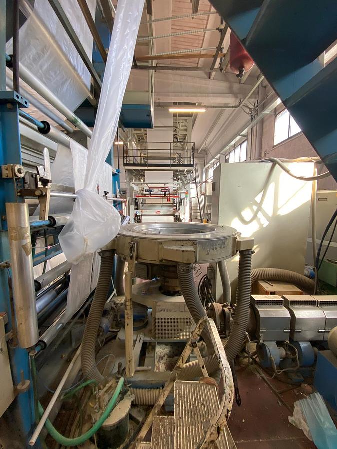 Used GHIOLDI Extruder 55