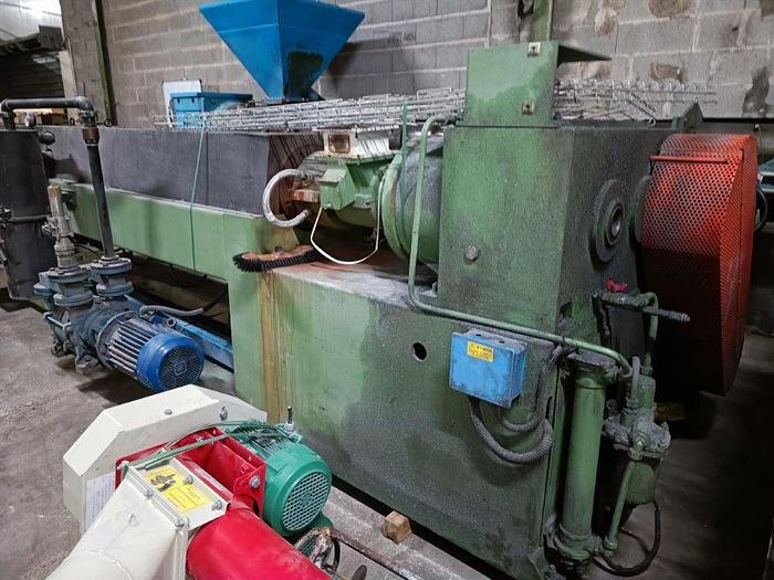 Used PREALPINA EXTRUDER 130 mm