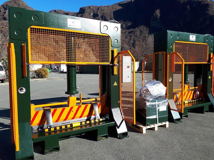 GUILLOTINE REEL SPLITTER 2.500x1.250 mm. 15 kw 50 T