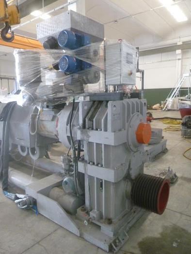 Used 2015 TECNOVA 160 mm 800-1.200 kg/h PE PP PS PC ABS PS EPS, ..