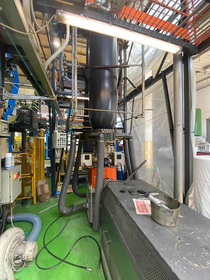 Used BANDERA FILM PE S.90 d.250 sw 1200 mm