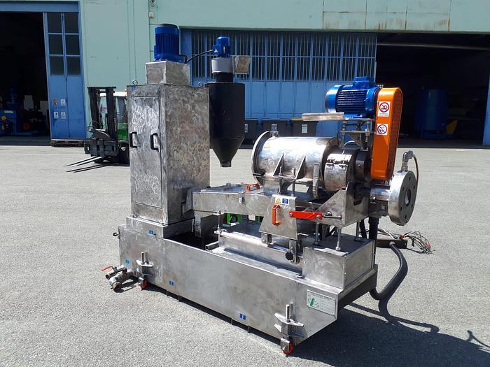Refurbished PRT LDPE HDPE PP PS PC ABS RECYCLING EXTRUDER 200 kg/h
