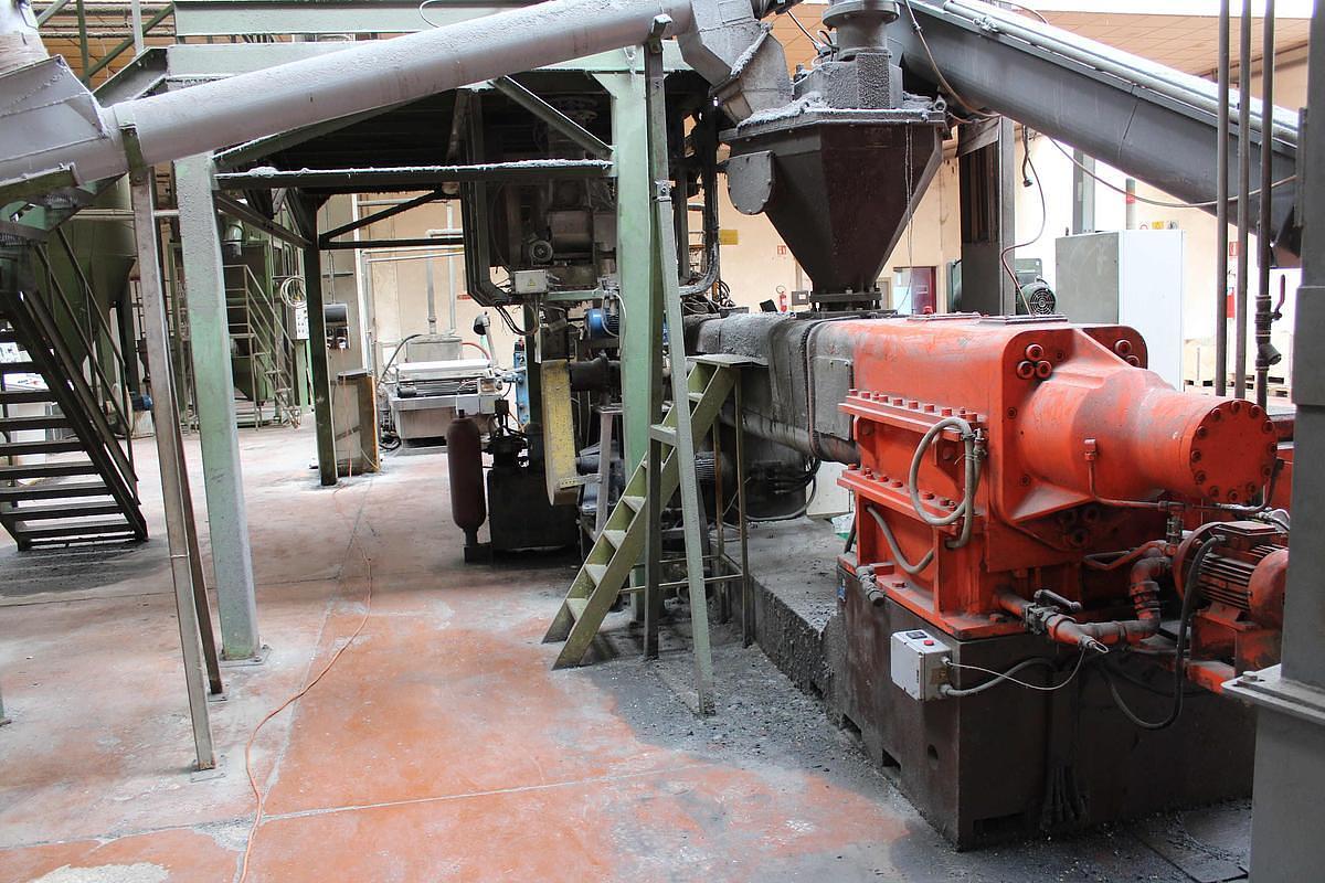 Used 1998 ICMA SAN GIORGIO 140 mm. 32 LD