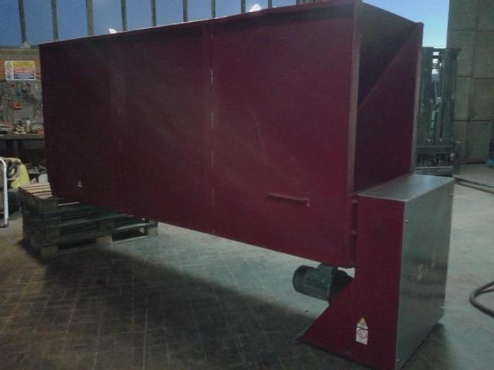 Refurbished GERMANPLAST AUTOMATIC AGGLOMERATOR 2×600 mm.