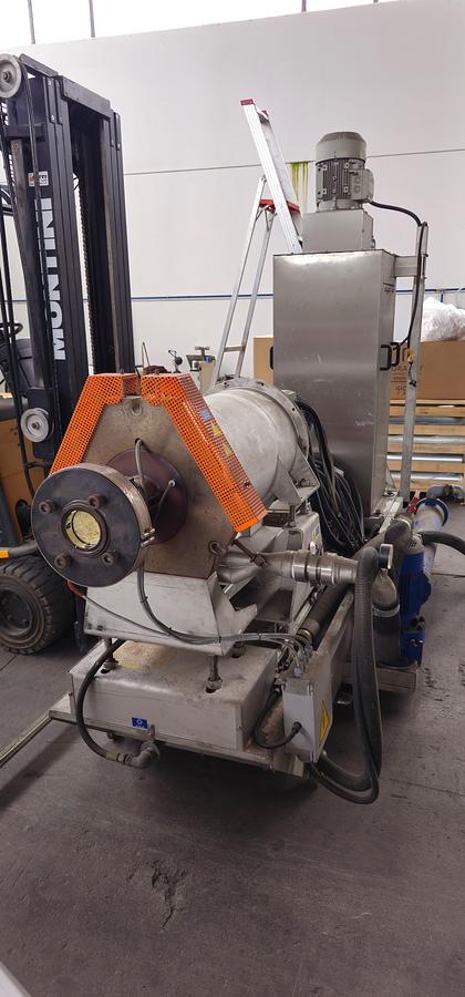 Used PRT water rinf pelletizer 700 kg/h
