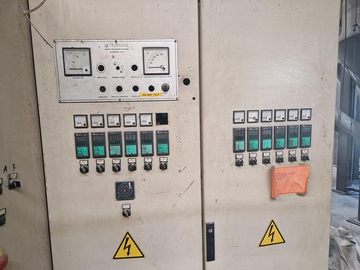 Used 2001 TECNOVA 160 mm 900 kg/h PE PP PS PC ABS PS EPS, etc