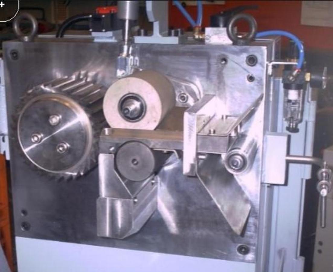 GERMANPLAST STRAND PELLETIZER < 200 kg/h 12 strands 100 mm wide