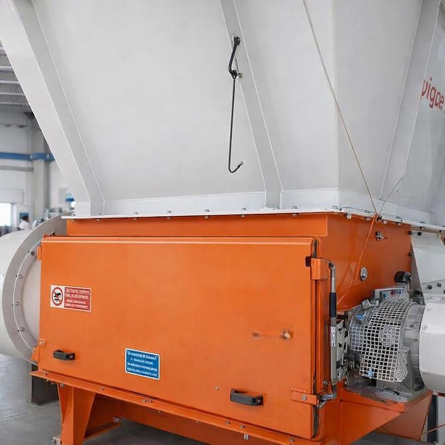 Refurbished 2008 VECOPLAN VAZ 1600 110 kW  60x60 mm knives