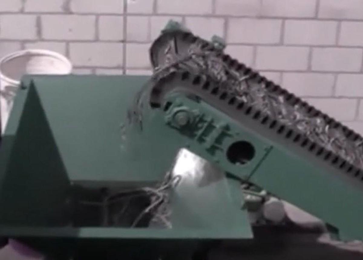 EUROPEAN DUAL SHAFT SHREDDERS for CABLES