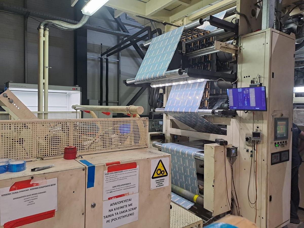 Used SCHIAVI-BOBST