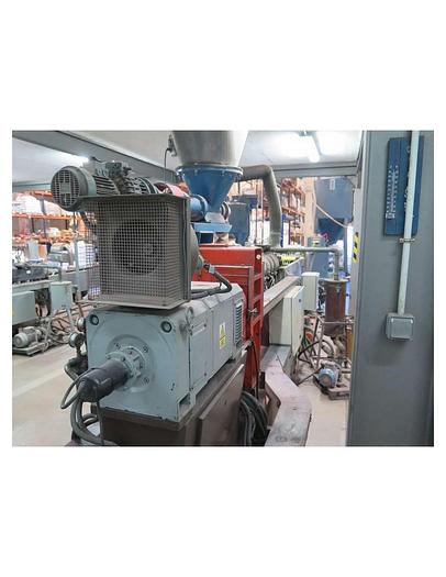 Used 1998 ICMA SAN GIORGIO 2 x 50 - 40 L/D co-rotating strand