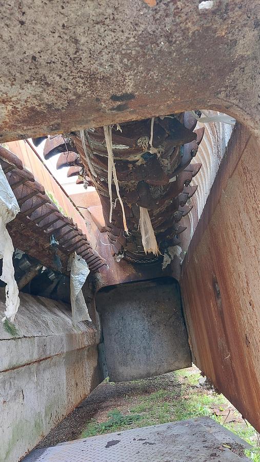 Used DOPPSTADT single shaft shredder DW 306 Ceron