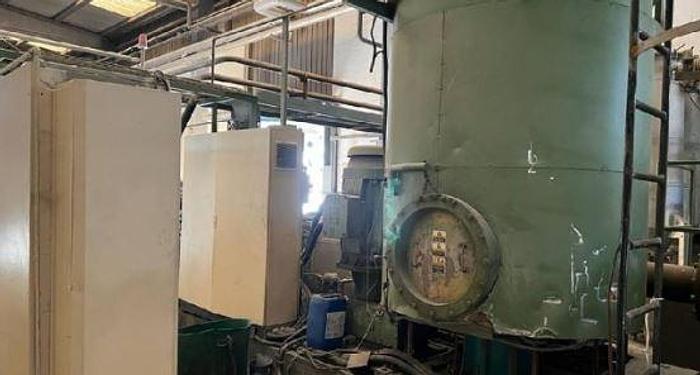 Used EREMA EXTRUSION LINE RM160-TF-VSV Ref.EDB403