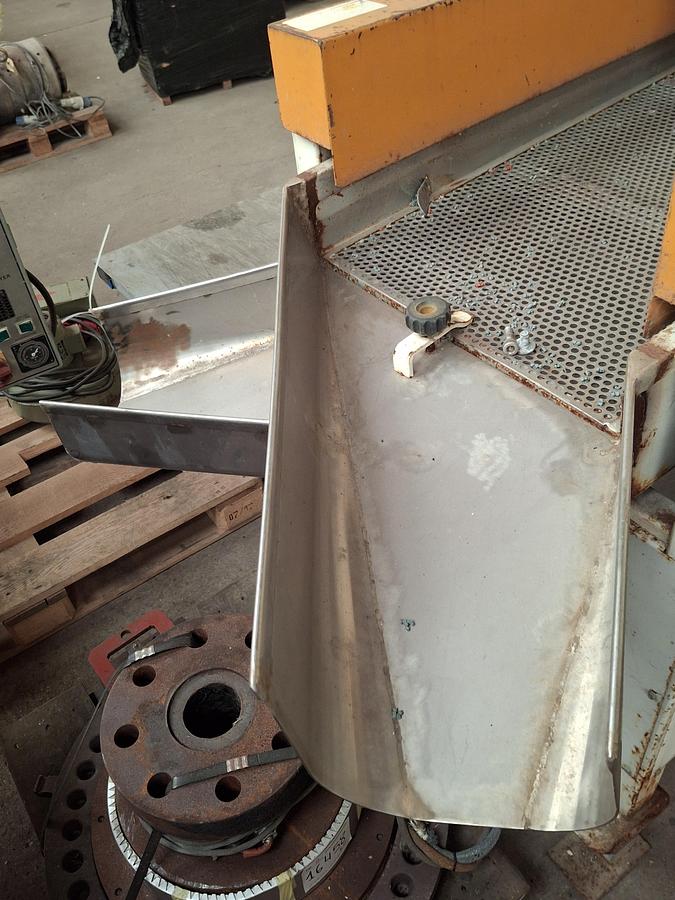 Used GAMMA MECCANICA 2.000 kg/h granulate