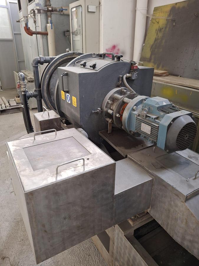 Refurbished pelletizer-water-ring-Tecnova-1-To/h-reconditioned
