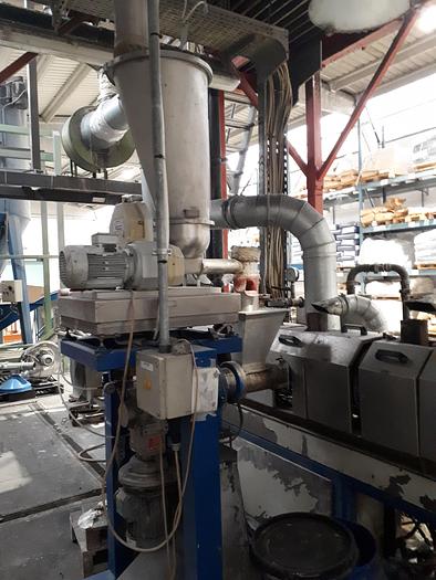 Refurbished COMAC EBC60 co-rotating 60 mm diam. 42 L/D