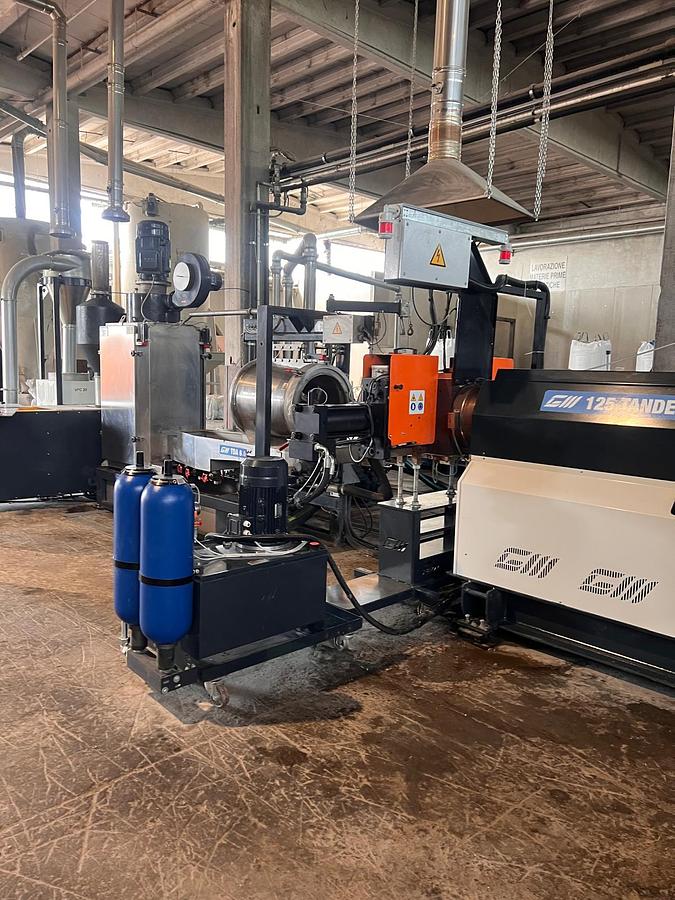 Used GAMMA MECCANICA 125 Tandem