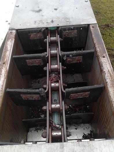 Used CHAIN EXTRACTION BELT 4.350 mm.