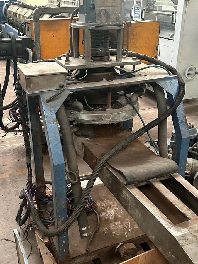 Used PREALPINA 105 mm. 40 L/D 1 degassing