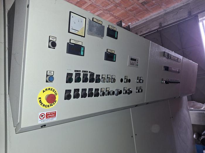 Used LEDA  160 mm. 50 LD 2x degassing