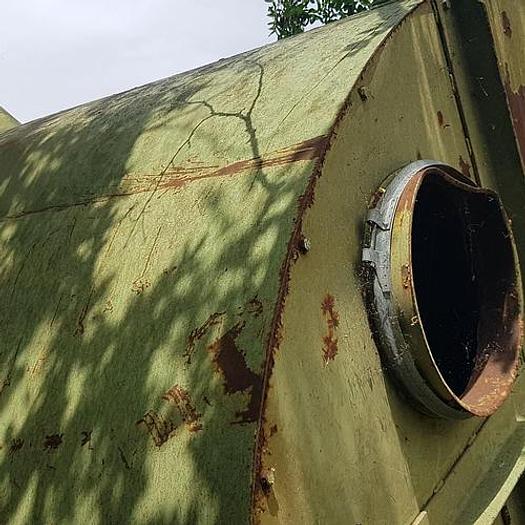 Used 2 mixing silo, each 30 cubic meters