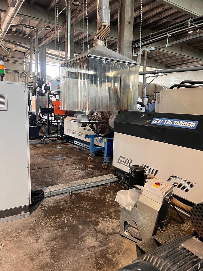 Used GAMMA MECCANICA 125 Tandem