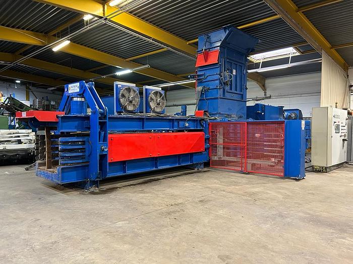 Used MacPresse MAC 111AS / 1, currently being overhauled