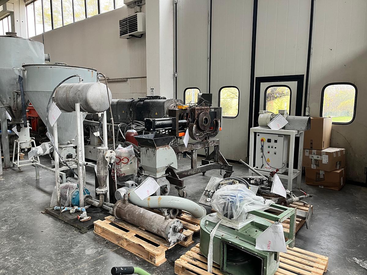 Used ICMA SAN GIORGIO 140 mm 36 LD