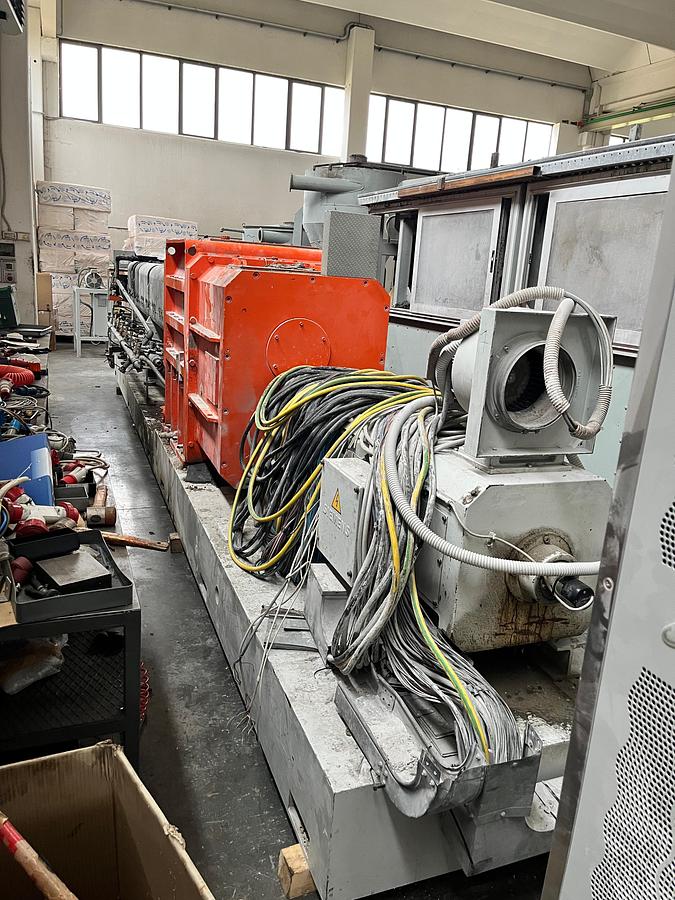 Used ICMA SAN GIORGIO 140 mm 36 LD