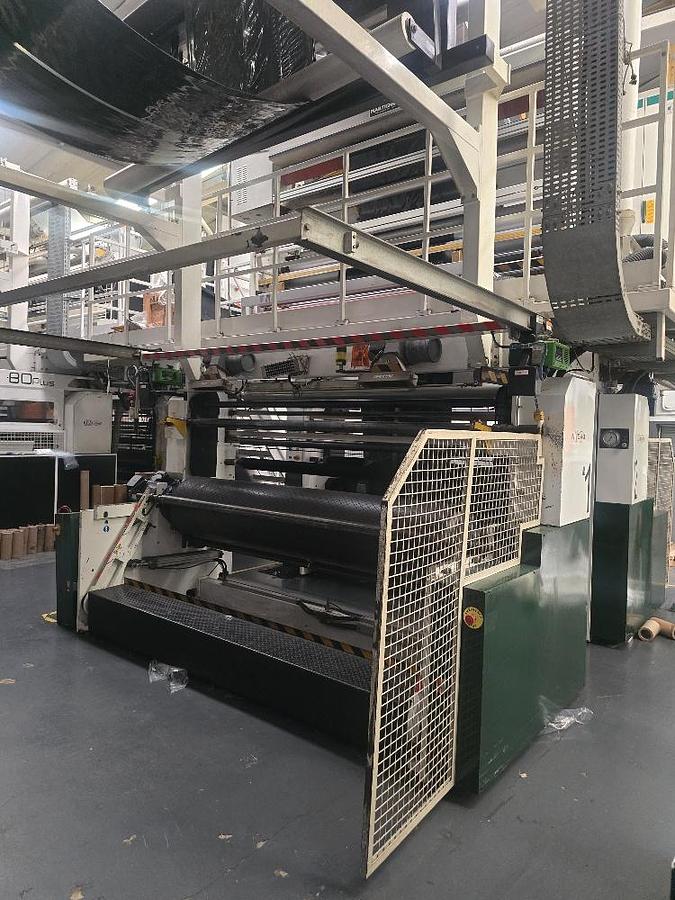Used 2021 MACCHI 3-layers dw 2.350mm 800 kg/h