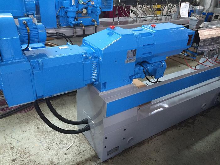 Used LEISTRITZ ZSE 50 GL 2×50 mm.rec.250 kg/h