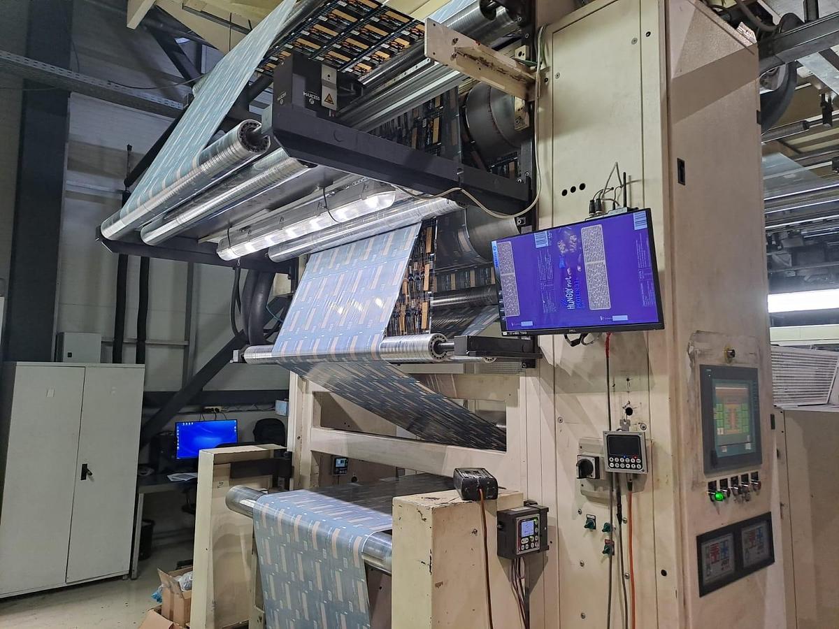 Used SCHIAVI-BOBST