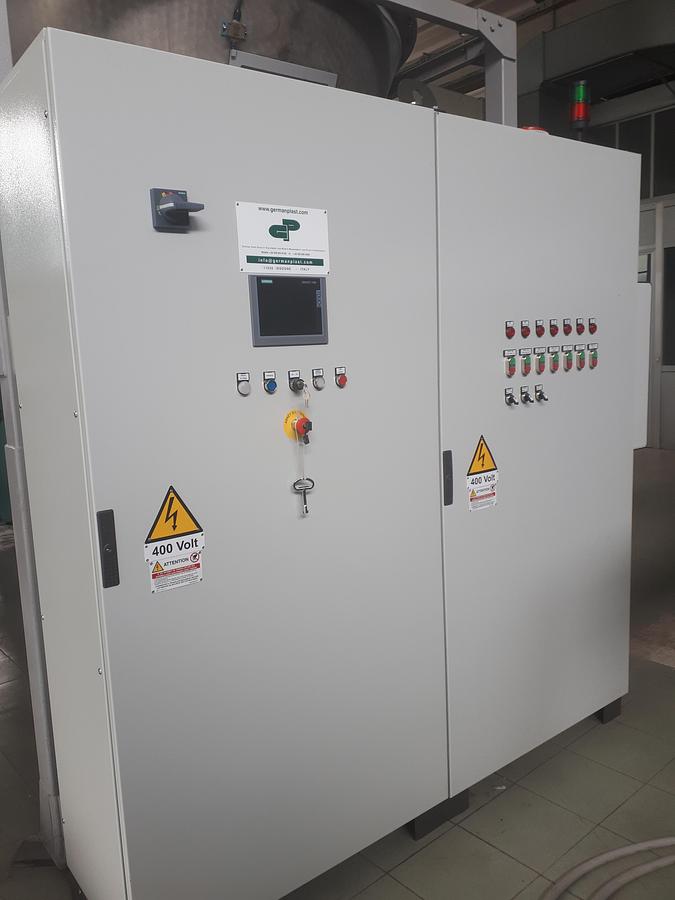 ALL PURPOSE STURDY SHREDDER 1.500 mm 2x45 + 2 x 22 kw