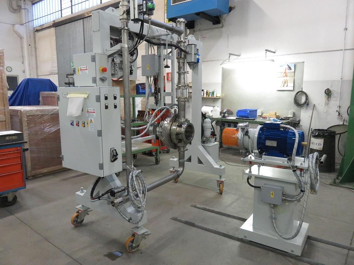 Refurbished 2019 FILTEC UNDERWATER PELLETIZER up to 2.500  kg/h as new